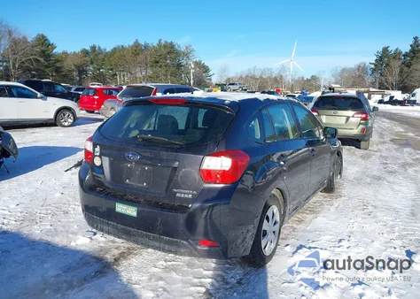 2015 Subaru Impreza 2.0I from USA, damaged, VIN JF1GPAA62F8236006